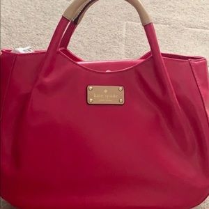 Kate Spade Pink Purse- new